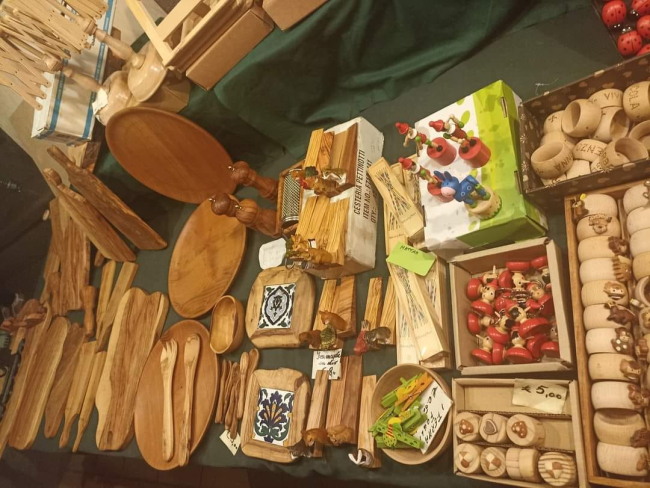 oggetti in legno