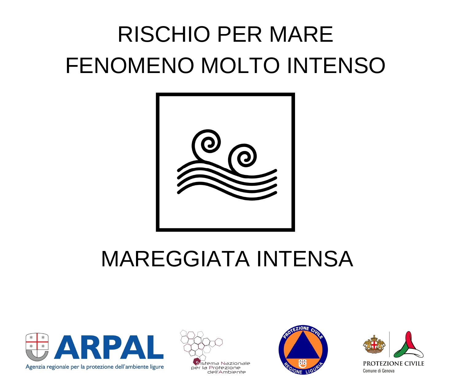 Mareggiata intensa