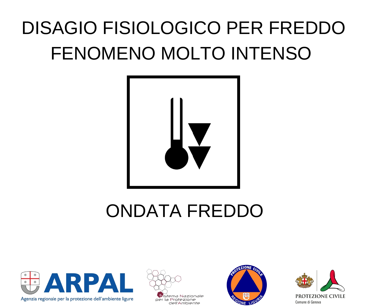 Ondata di freddo