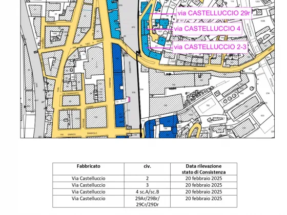 AREA 2 - Programma Testimoniali di Stato lavori Nodo ferroviario di Genova - FEBBRAIO 2025  2di3