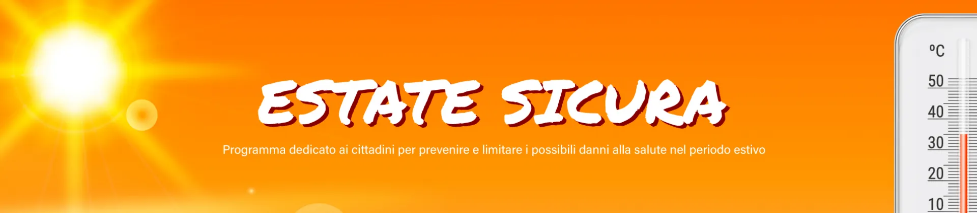 Programma Estate Sicura