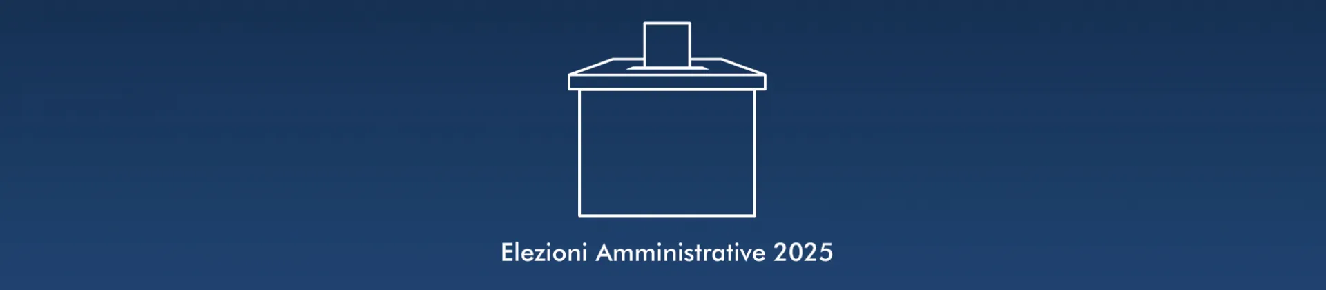 Elezioni Amministrative 2025